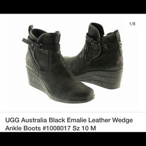 UGG Australia ankle boot